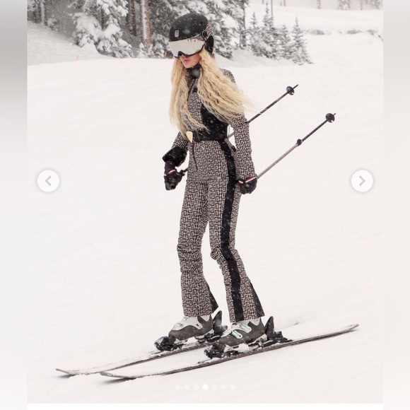 BALMAIN LIMITED EDITION quilted printed ski pants 38 NWT - Picture 15 of 16